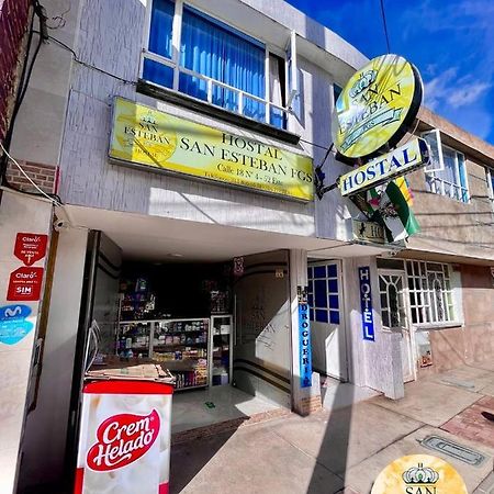 Hostal San Esteban Fgs Tunja Esterno foto