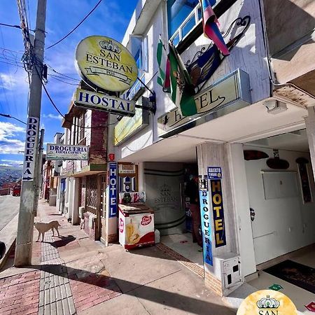 Hostal San Esteban Fgs Tunja Esterno foto