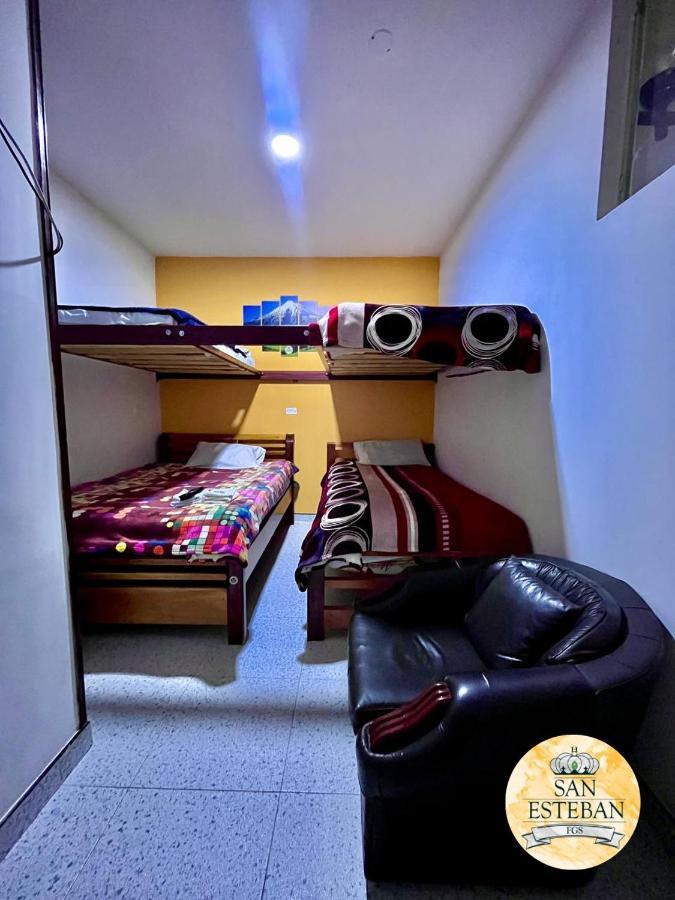 Hostal San Esteban Fgs Tunja Esterno foto