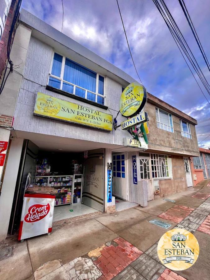Hostal San Esteban Fgs Tunja Esterno foto