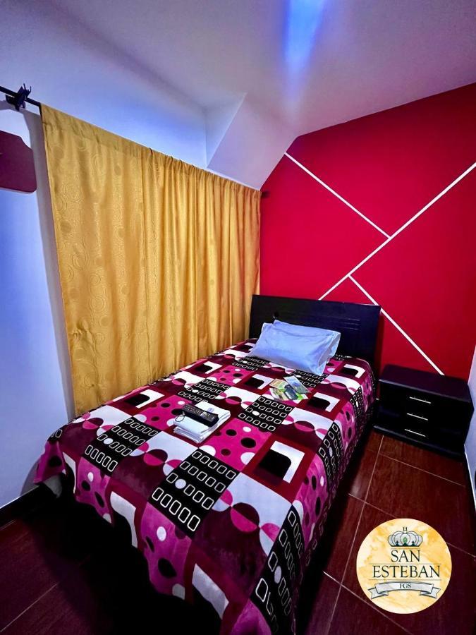 Hostal San Esteban Fgs Tunja Esterno foto