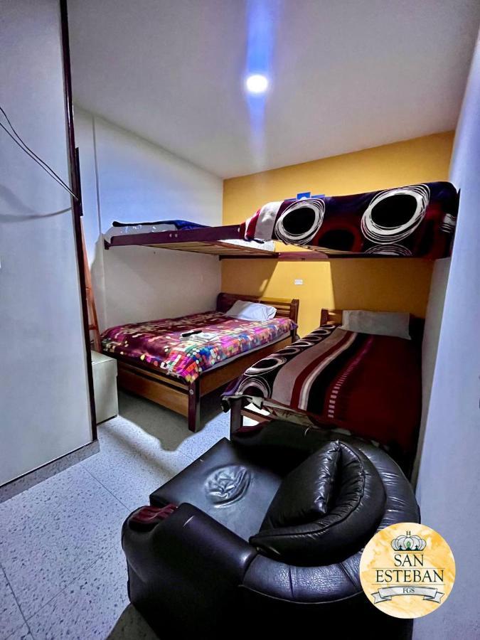 Hostal San Esteban Fgs Tunja Esterno foto