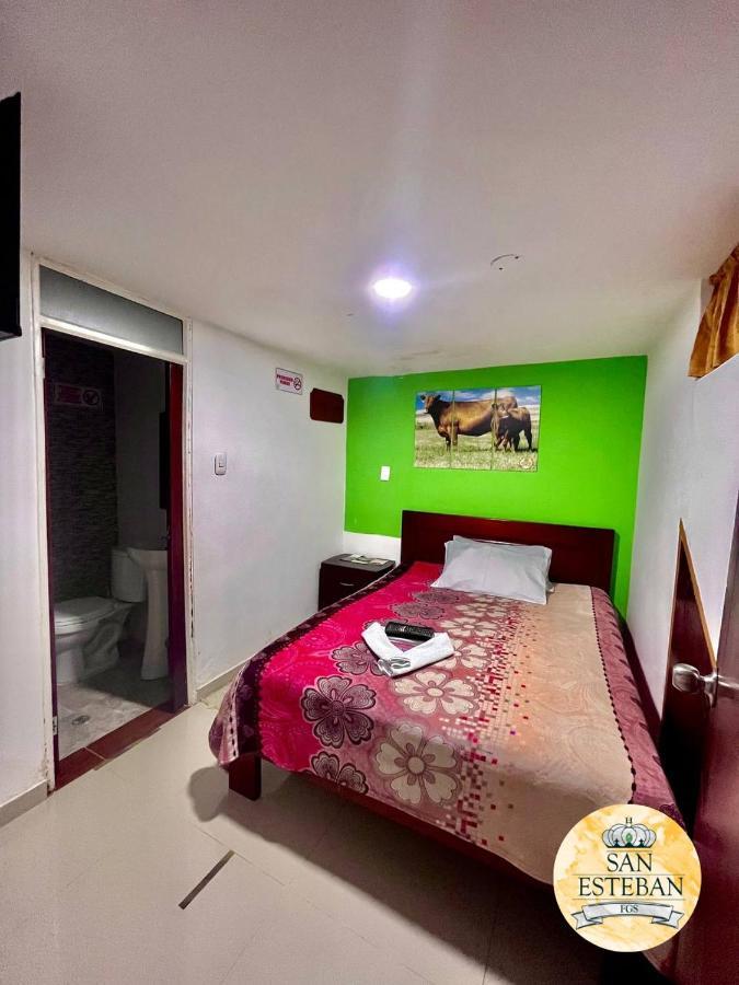 Hostal San Esteban Fgs Tunja Esterno foto