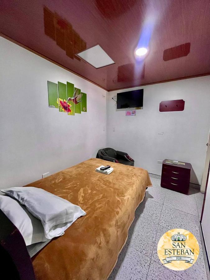 Hostal San Esteban Fgs Tunja Esterno foto