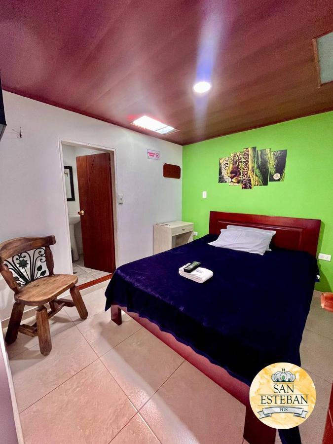 Hostal San Esteban Fgs Tunja Esterno foto