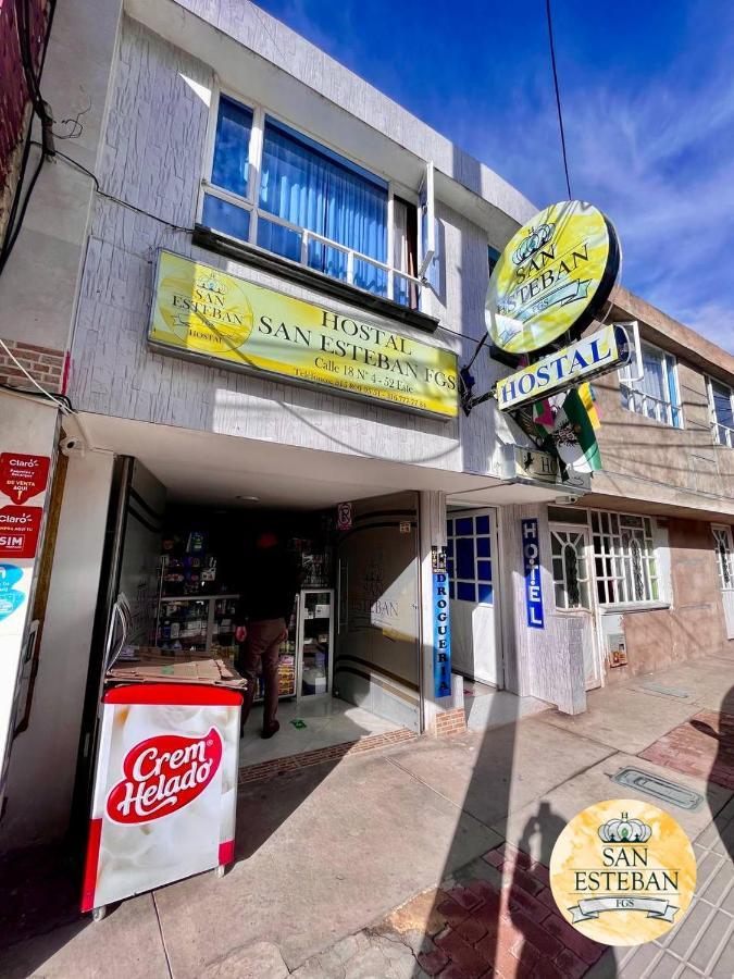Hostal San Esteban Fgs Tunja Esterno foto