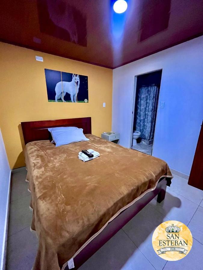 Hostal San Esteban Fgs Tunja Esterno foto